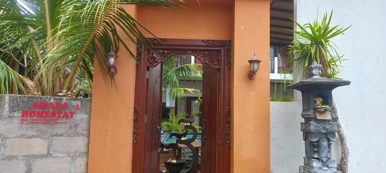 Swara Homestay 2 Lembongan Εξωτερικό φωτογραφία